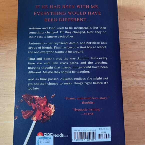 If He Had Been With Me by Laura Nowlin - Picture 2 of 2